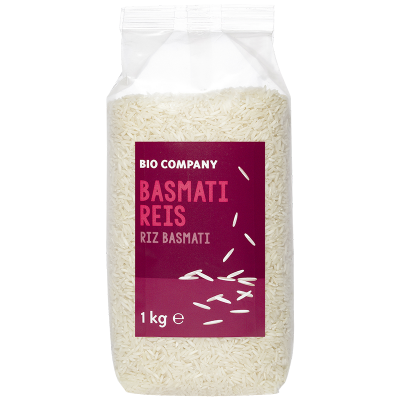 Basmatireis (1kg) BC